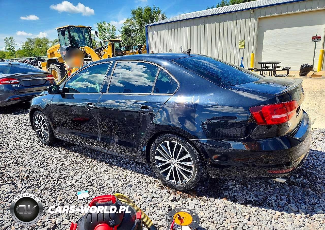 2015 Volkswagen Jetta Se VIN:3VWD17AJ7FM203372 - 2
