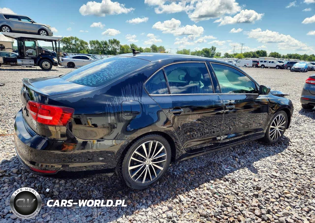 2015 Volkswagen Jetta Se VIN:3VWD17AJ7FM203372 - 3