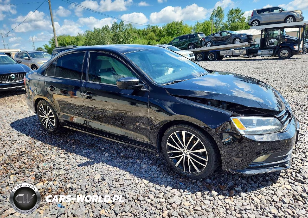 2015 Volkswagen Jetta Se VIN:3VWD17AJ7FM203372 - 4