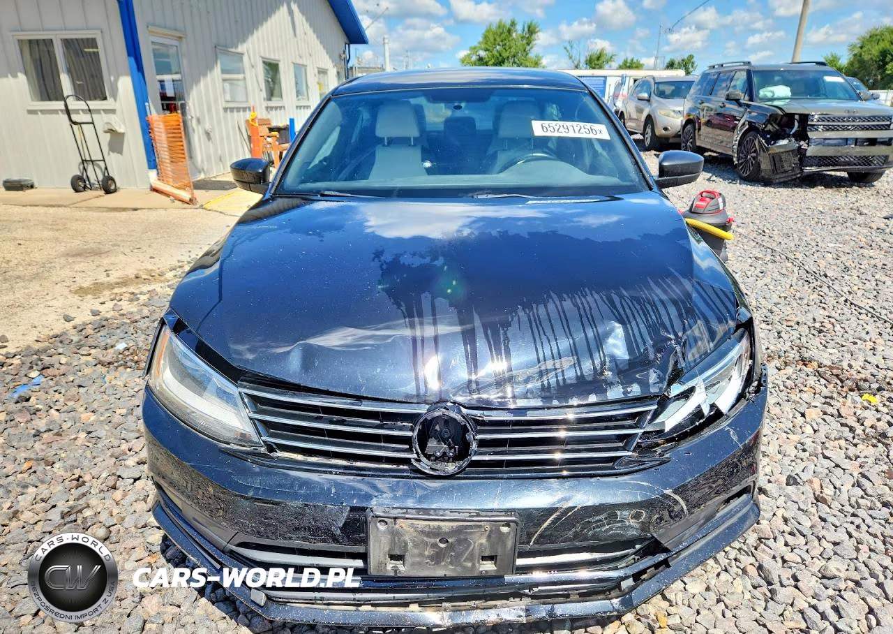 2015 Volkswagen Jetta Se VIN:3VWD17AJ7FM203372 - 5