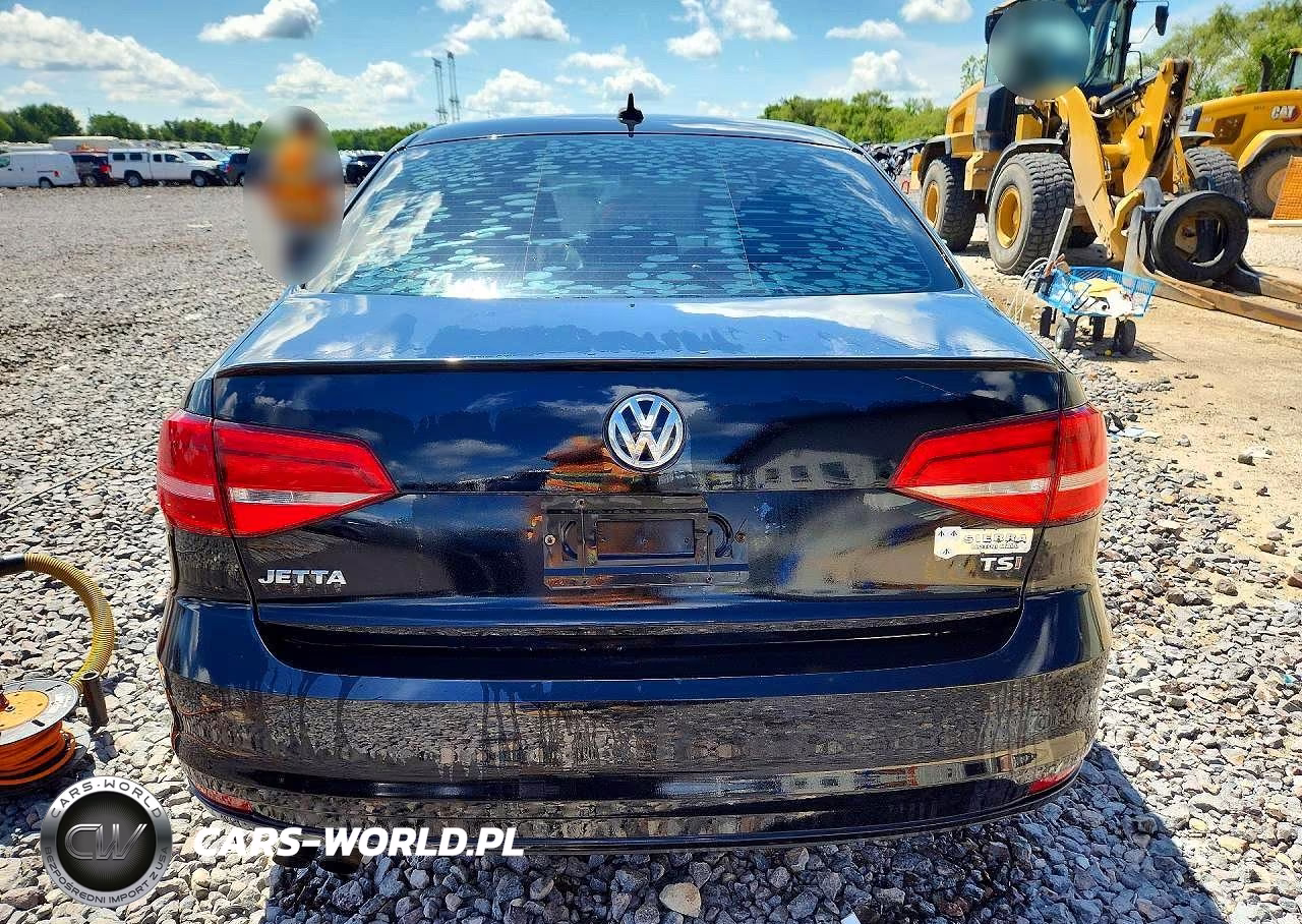 2015 Volkswagen Jetta Se VIN:3VWD17AJ7FM203372 - 6