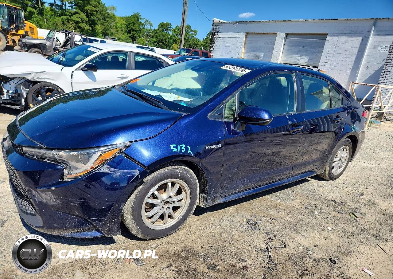 2021 Toyota Corolla Le – zdjęcie 1 z 12