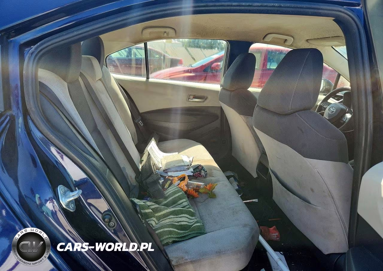 2021 Toyota Corolla Le VIN:JTDEAMDEXMJ031563 - 10