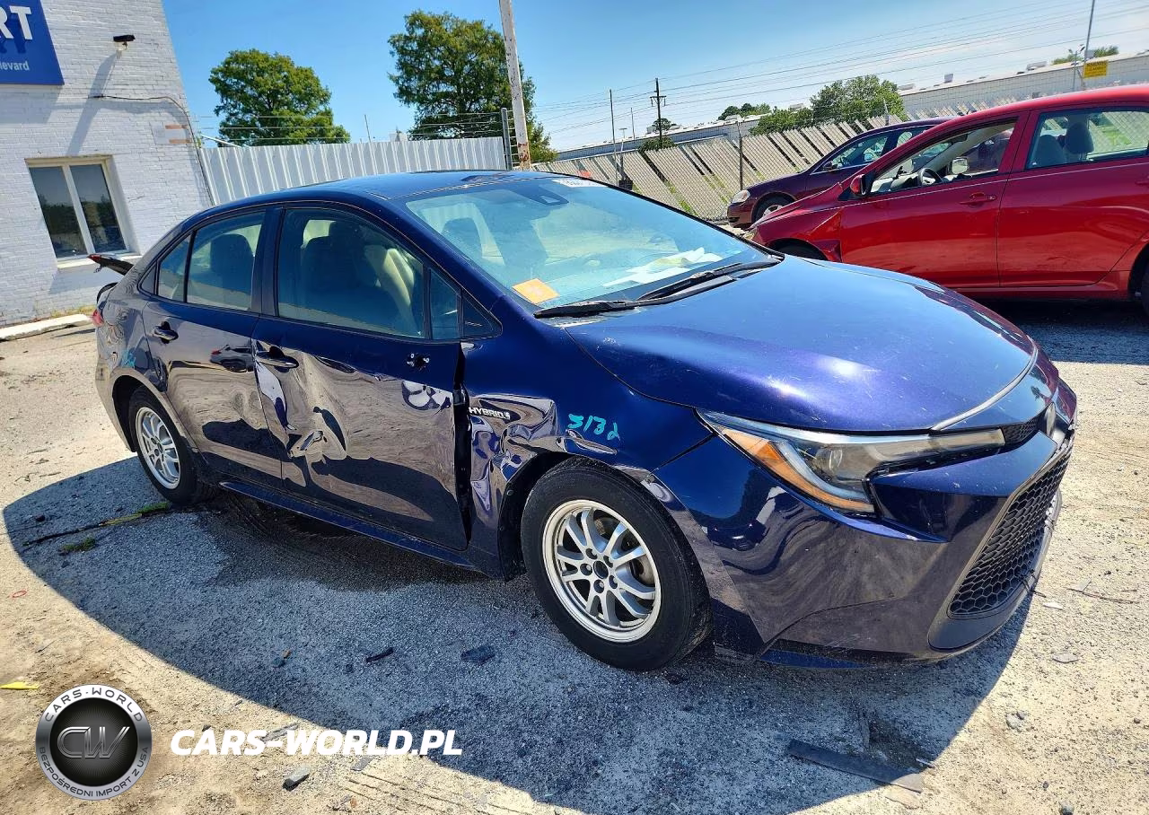 2021 Toyota Corolla Le VIN:JTDEAMDEXMJ031563 - 4