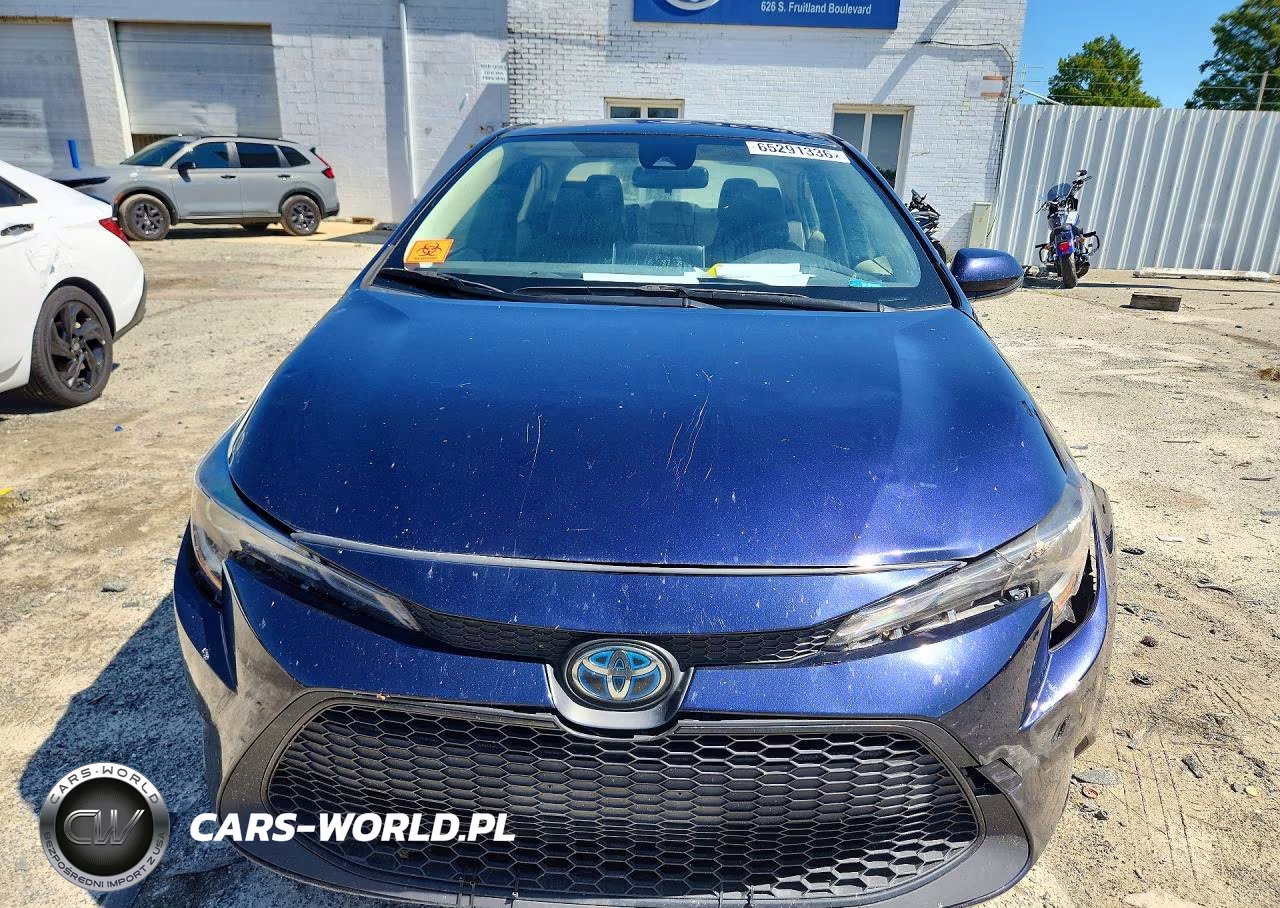 2021 Toyota Corolla Le VIN:JTDEAMDEXMJ031563 - 5