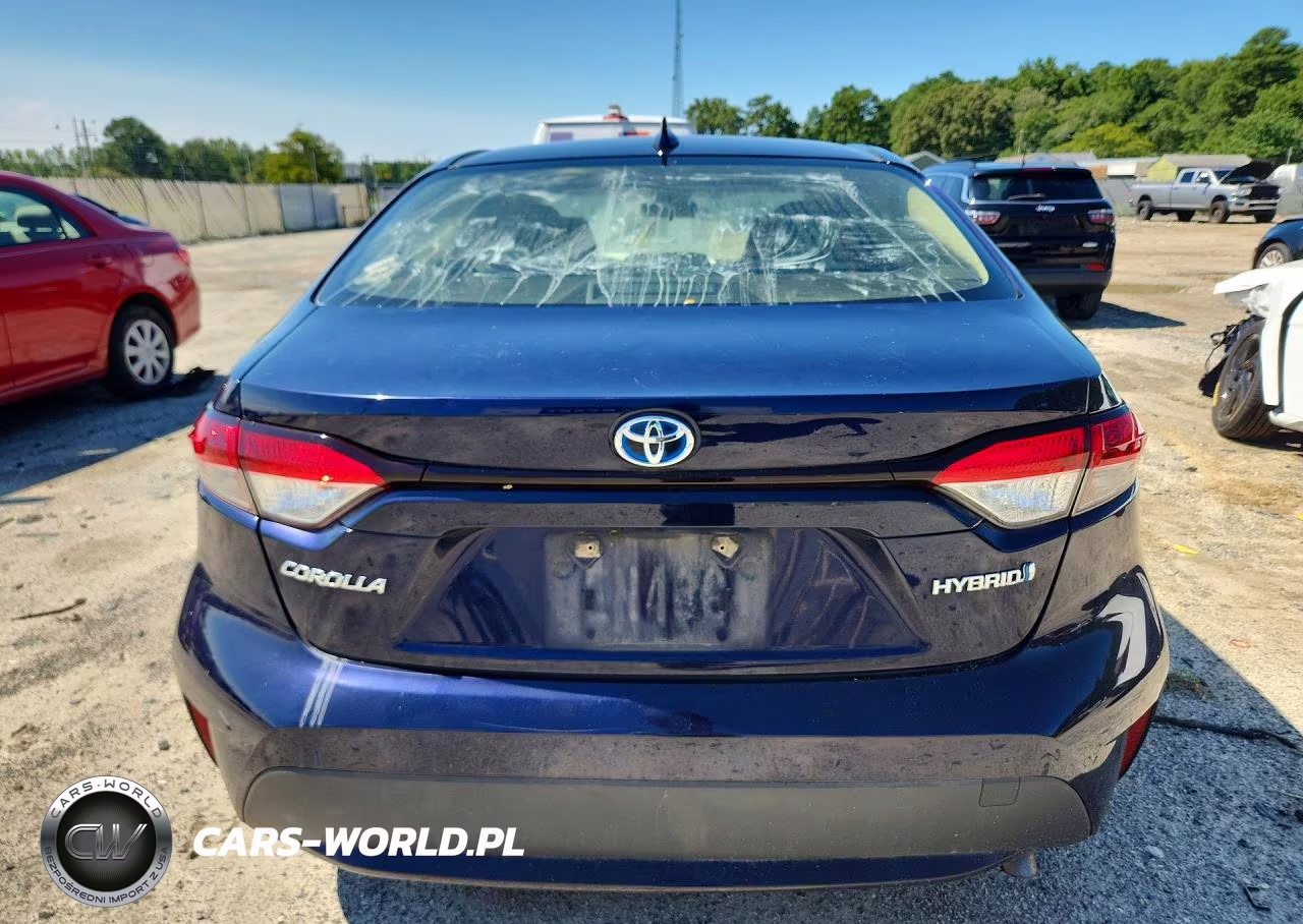 2021 Toyota Corolla Le VIN:JTDEAMDEXMJ031563 - 6