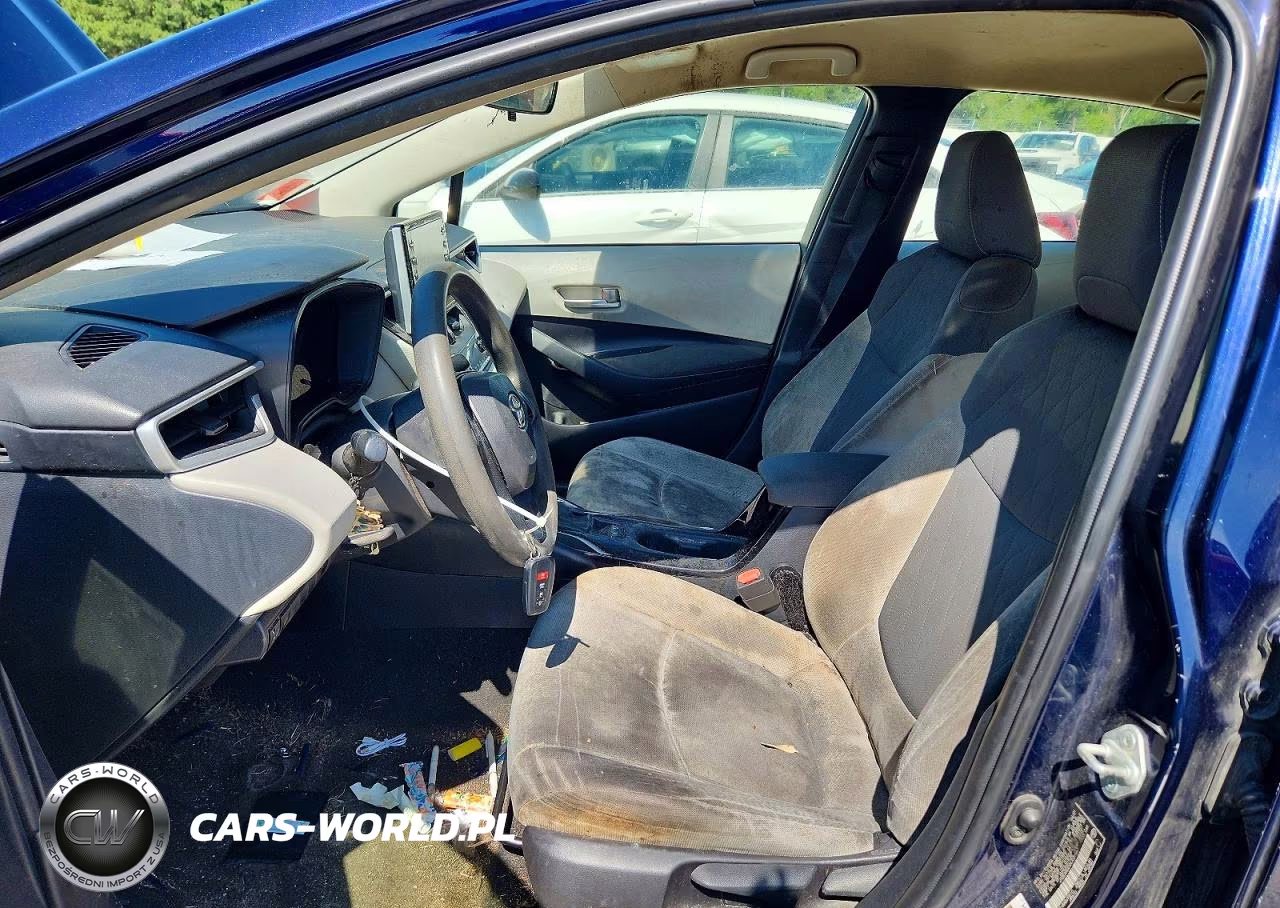 2021 Toyota Corolla Le VIN:JTDEAMDEXMJ031563 - 7