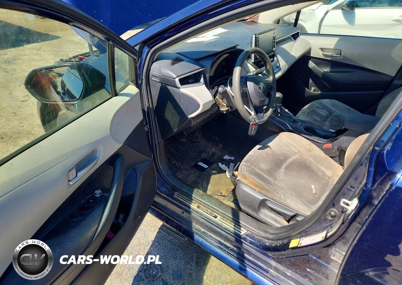 2021 Toyota Corolla Le VIN:JTDEAMDEXMJ031563 - 8