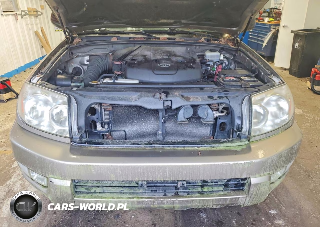 2005 Toyota 4Runner Sr5 VIN:JTEBU14R850063930 - 12