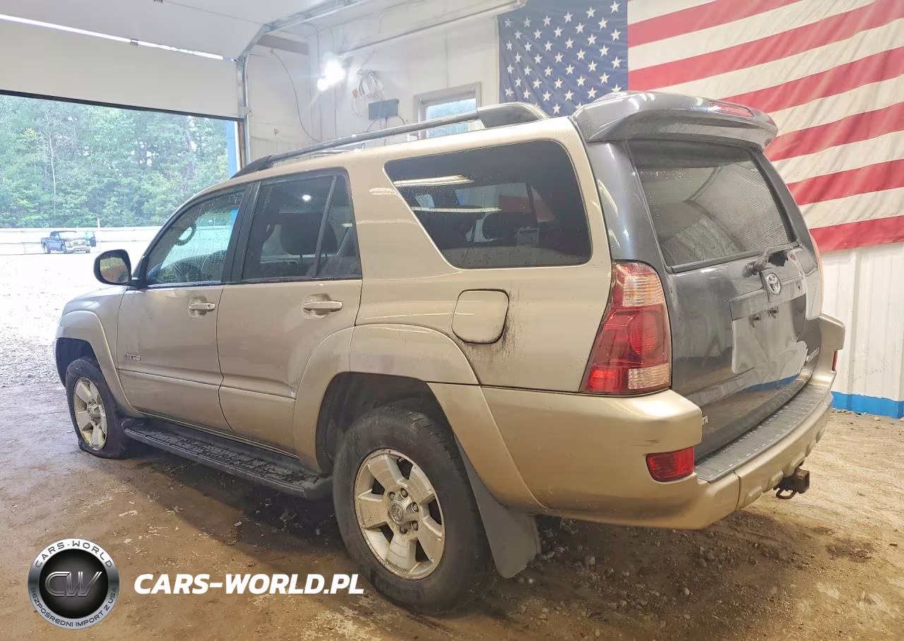 2005 Toyota 4Runner Sr5 VIN:JTEBU14R850063930 - 2