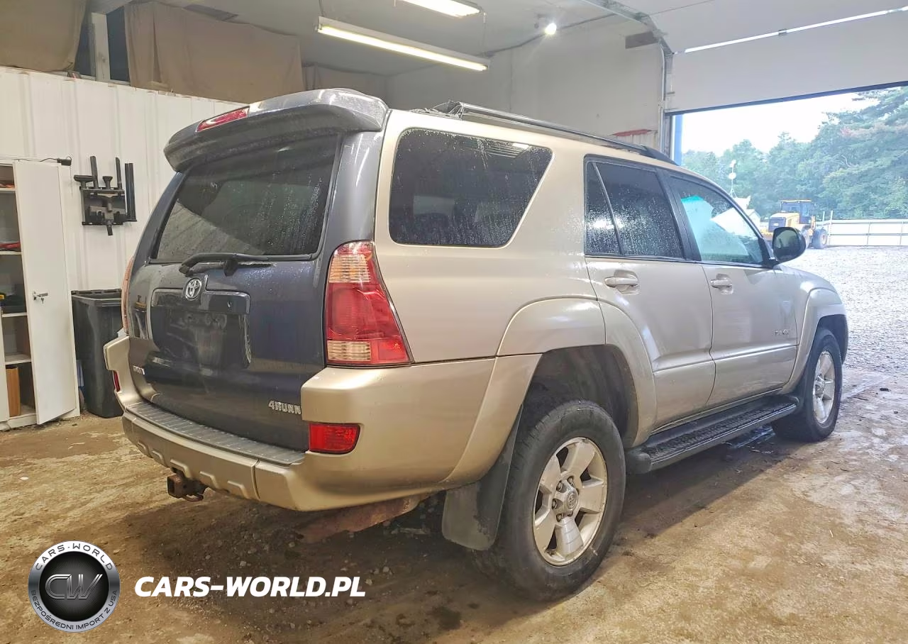 2005 Toyota 4Runner Sr5 VIN:JTEBU14R850063930 - 3