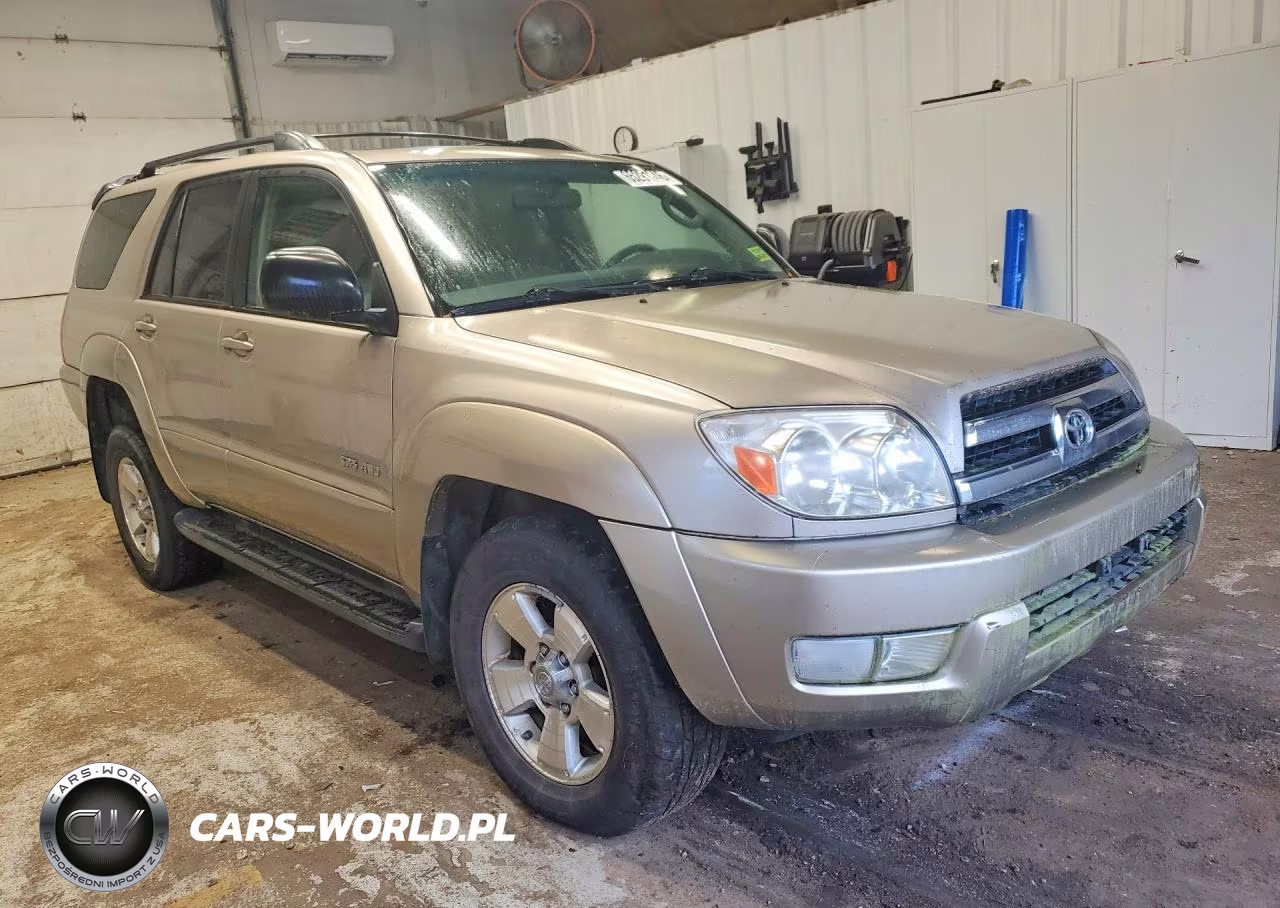 2005 Toyota 4Runner Sr5 VIN:JTEBU14R850063930 - 4