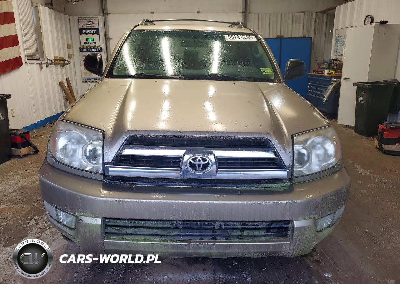 2005 Toyota 4Runner Sr5 VIN:JTEBU14R850063930 - 5