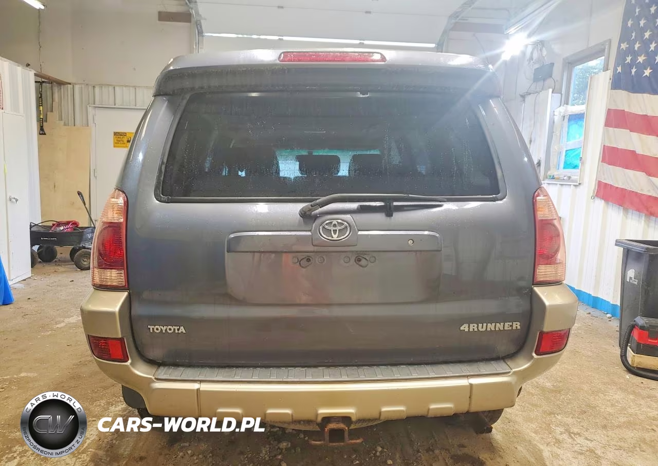 2005 Toyota 4Runner Sr5 VIN:JTEBU14R850063930 - 6