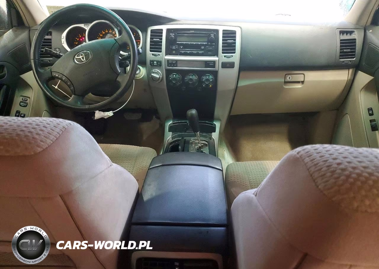 2005 Toyota 4Runner Sr5 VIN:JTEBU14R850063930 - 8