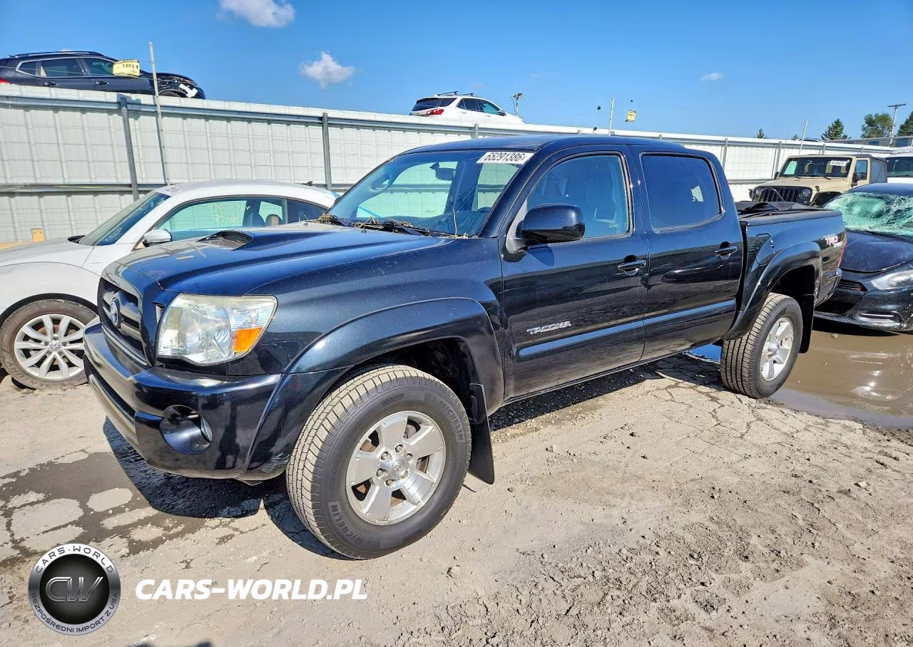 2008 Toyota Tacoma V6 VIN:5TELU42N38Z520254 - 1