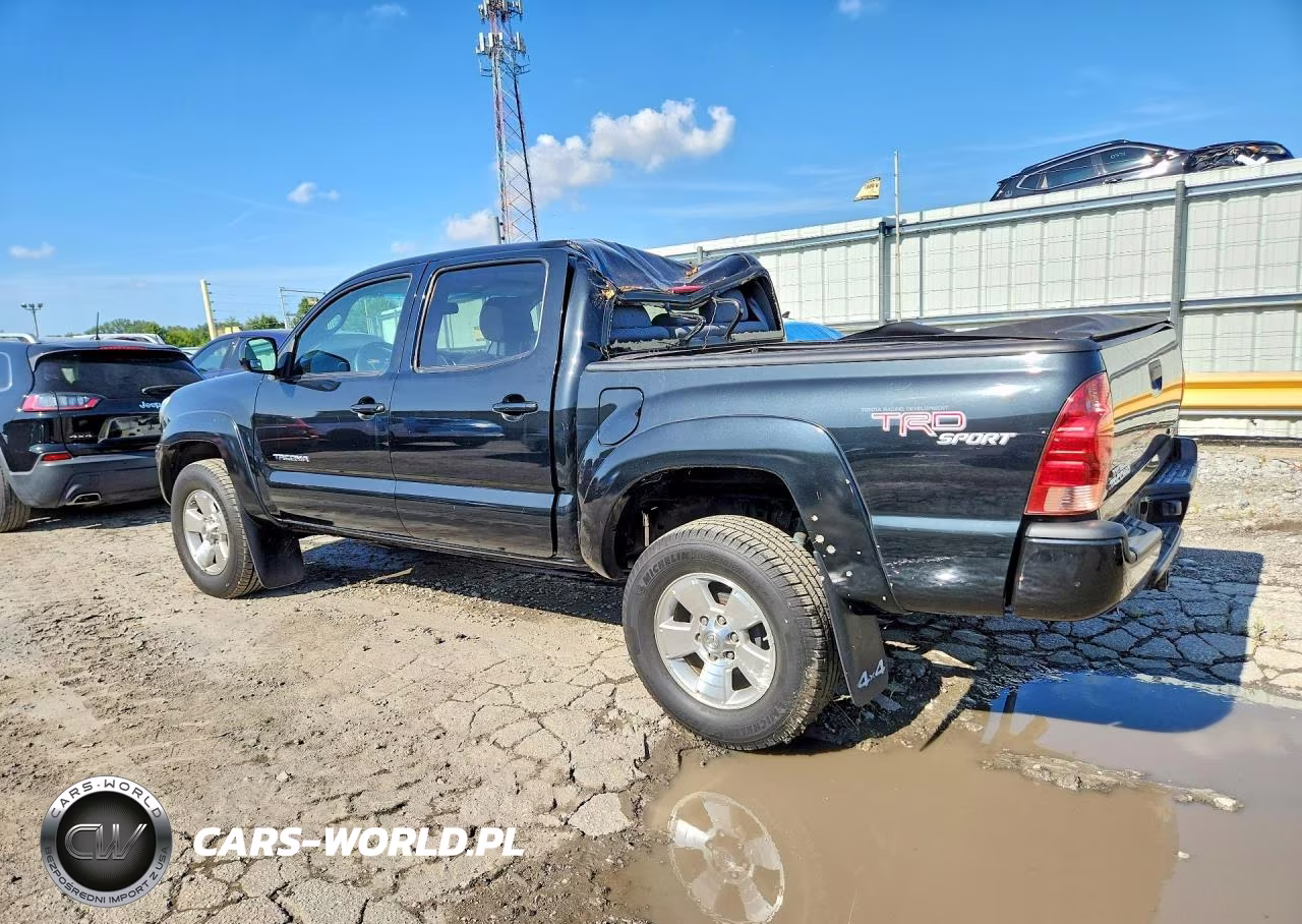 2008 Toyota Tacoma V6 VIN:5TELU42N38Z520254 - 2