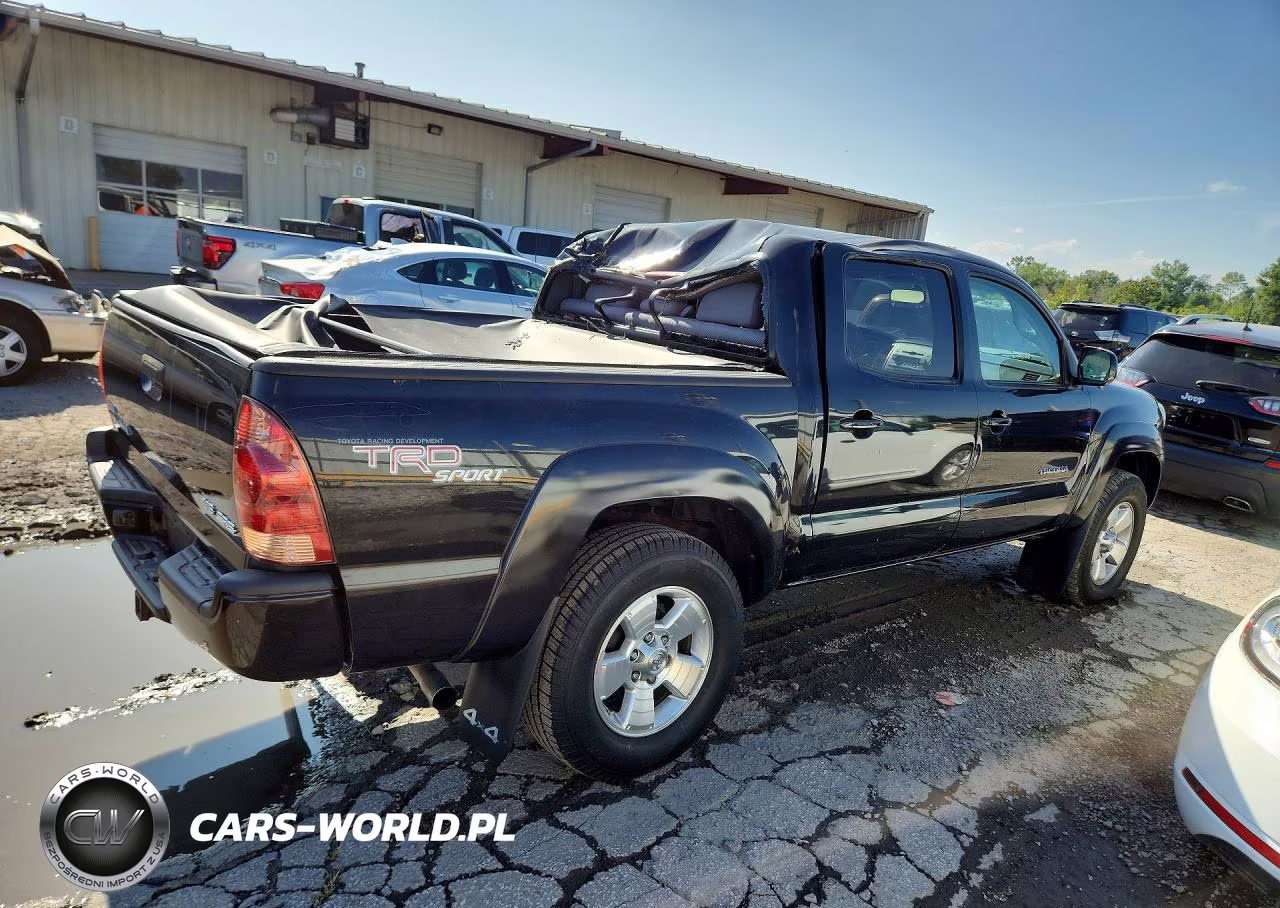 2008 Toyota Tacoma V6 VIN:5TELU42N38Z520254 - 3