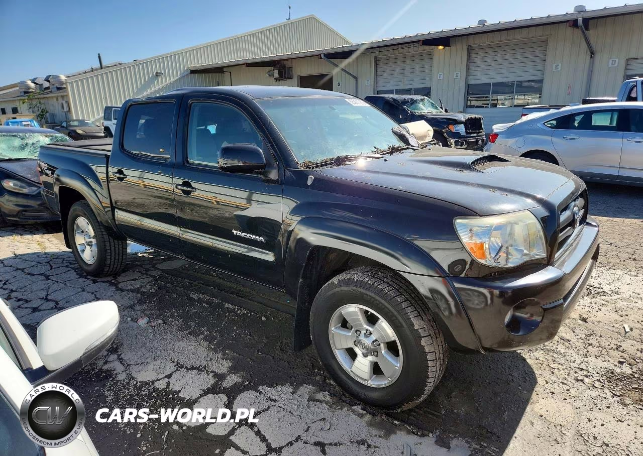 2008 Toyota Tacoma V6 VIN:5TELU42N38Z520254 - 4
