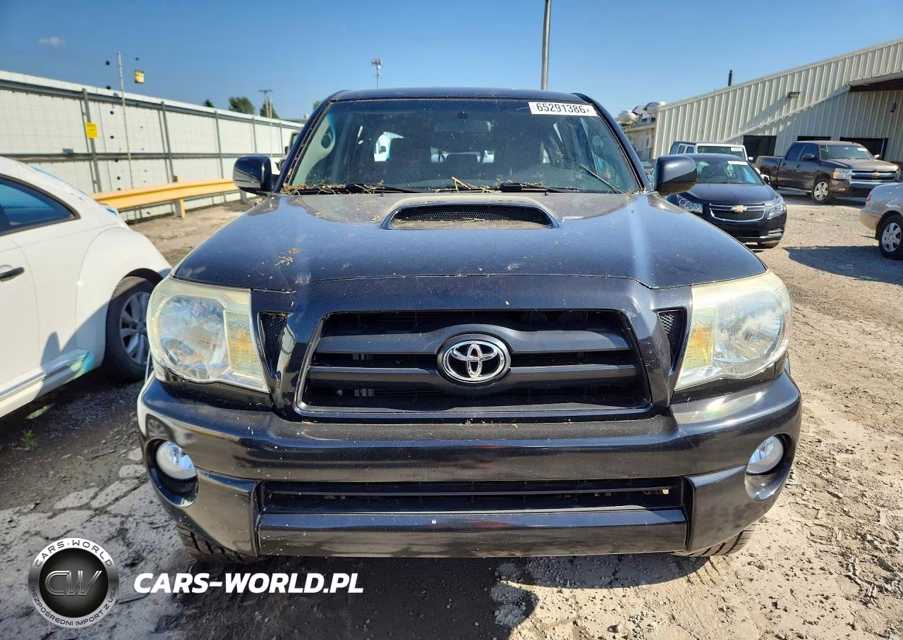 2008 Toyota Tacoma V6 VIN:5TELU42N38Z520254 - 5