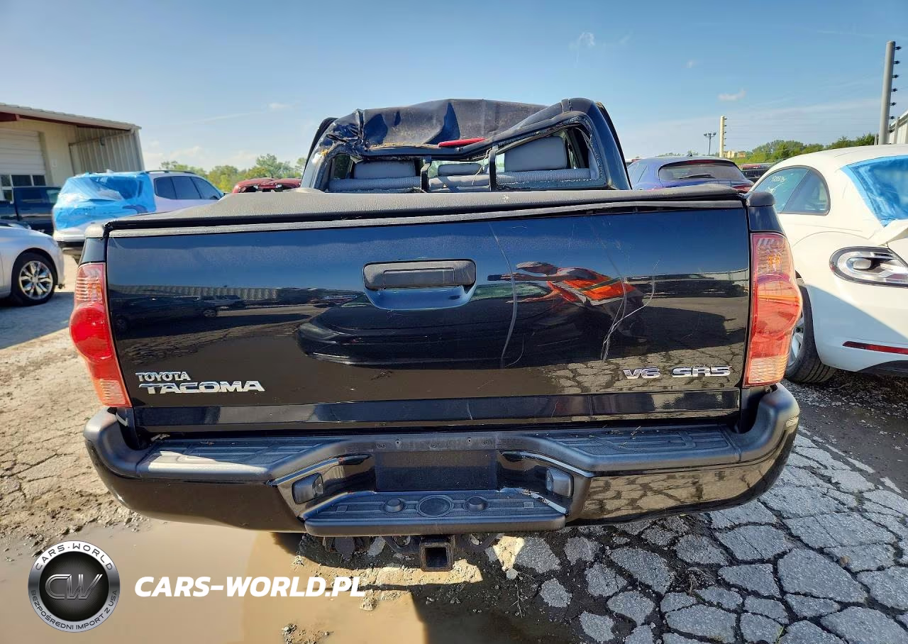 2008 Toyota Tacoma V6 VIN:5TELU42N38Z520254 - 6