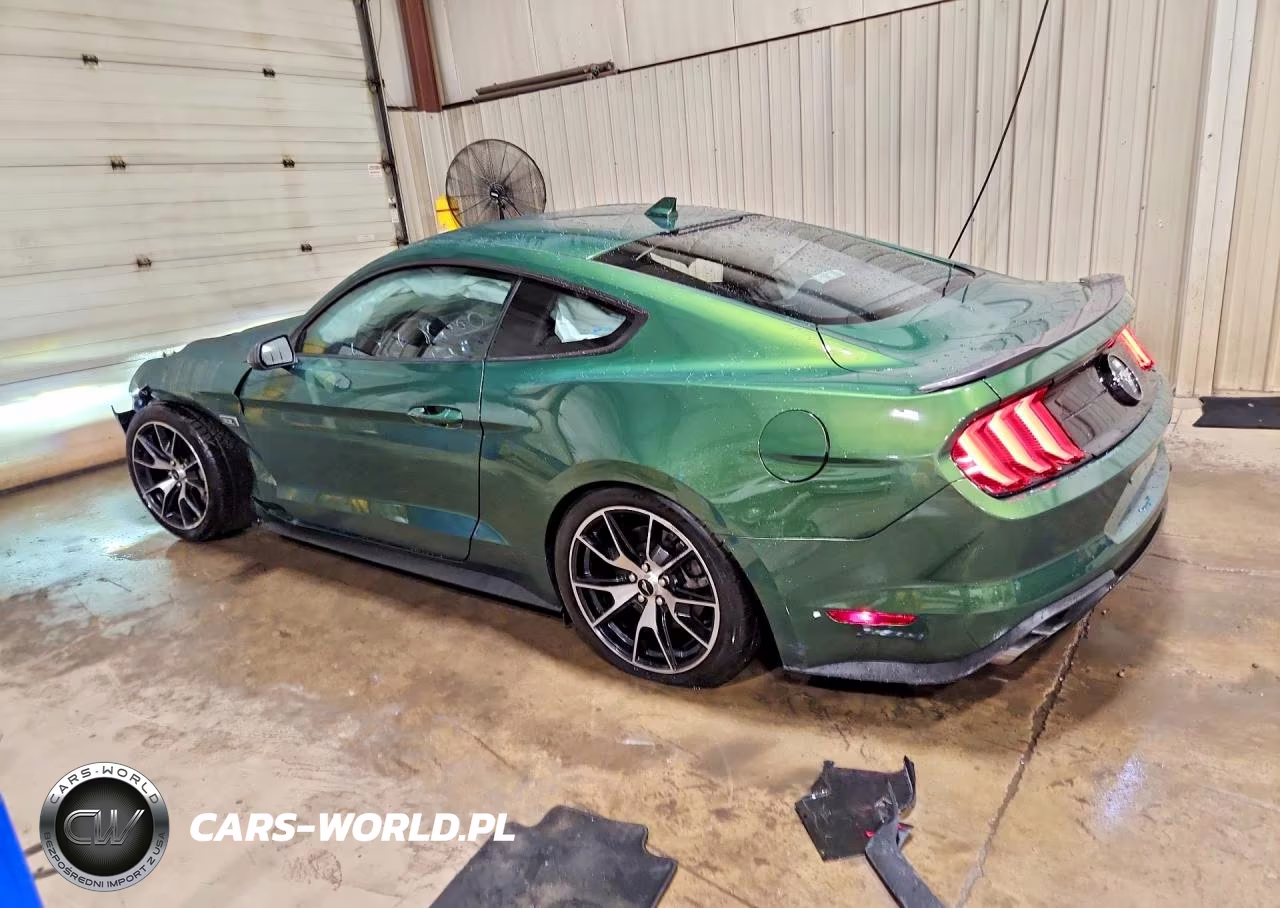 2022 Ford Mustang VIN:1FA6P8TD9N5144441 - 2