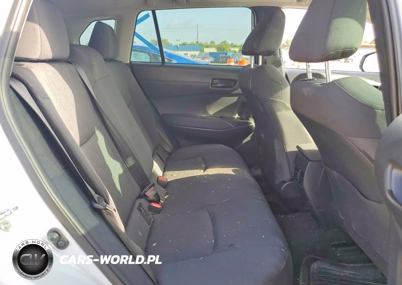 2022 Toyota Corolla Cross Le VIN:7MUBAABG9NV005620 - 10