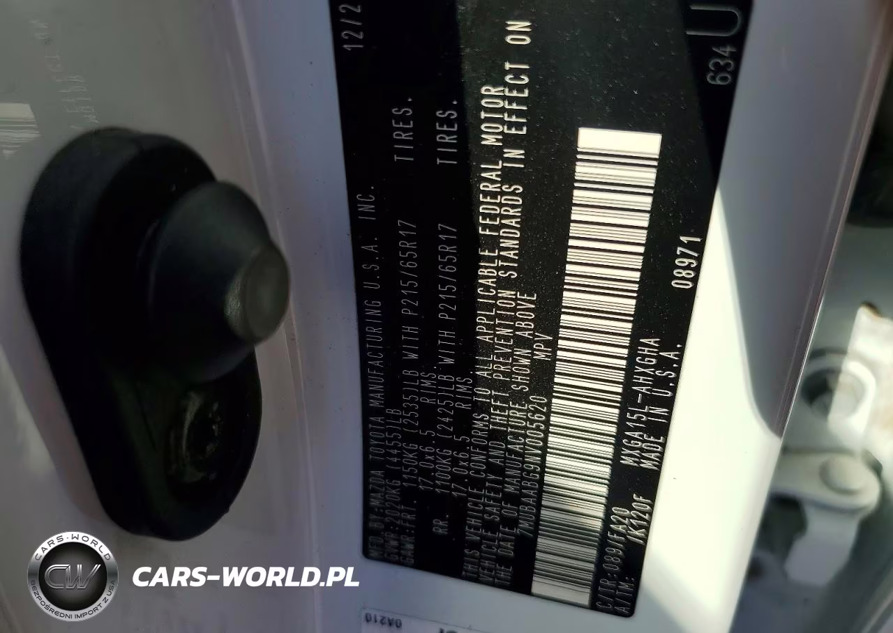 2022 Toyota Corolla Cross Le VIN:7MUBAABG9NV005620 - 12