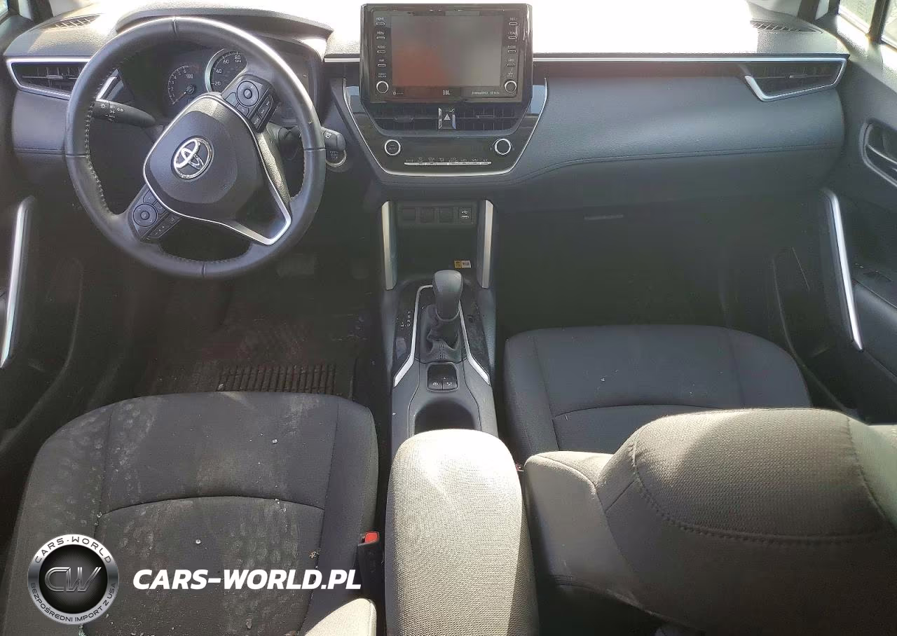 2022 Toyota Corolla Cross Le VIN:7MUBAABG9NV005620 - 8