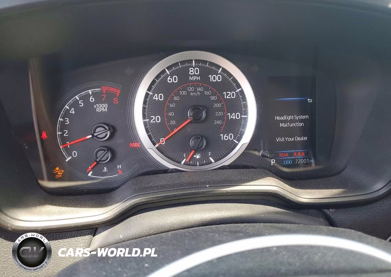 2022 Toyota Corolla Cross Le VIN:7MUBAABG9NV005620 - 9