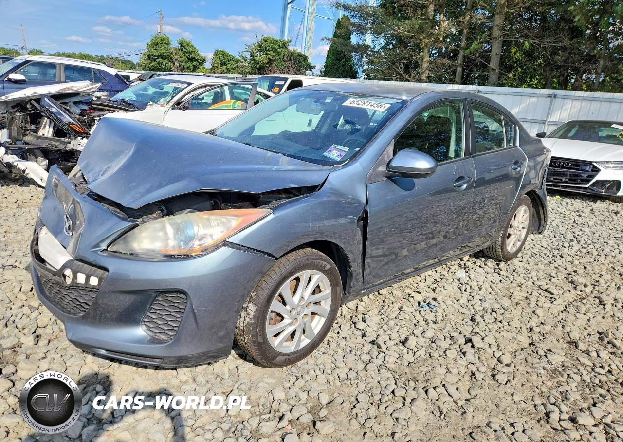 2012 Mazda 3 I
