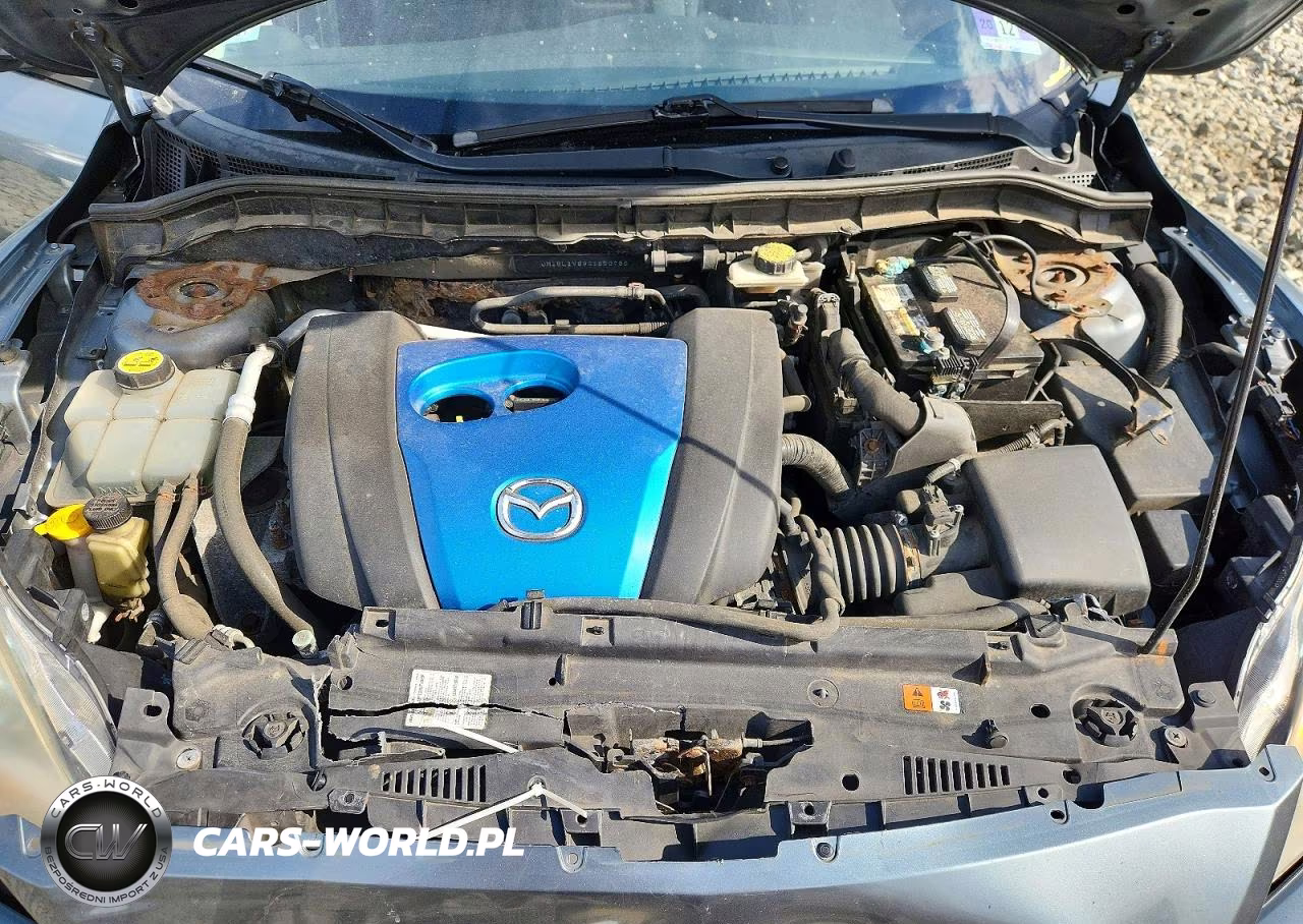 2012 Mazda 3 I VIN:JM1BL1V89C1650786 - 11