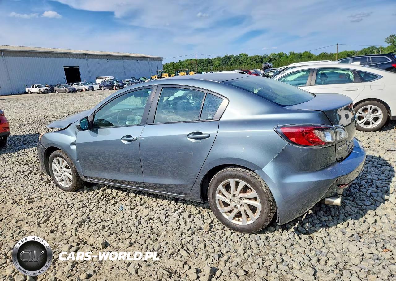 2012 Mazda 3 I VIN:JM1BL1V89C1650786 - 2