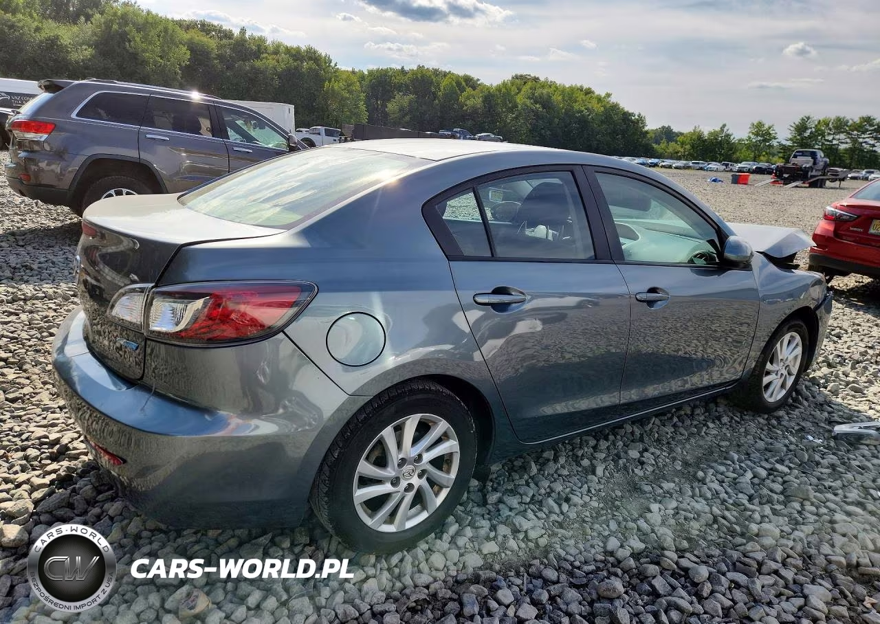 2012 Mazda 3 I VIN:JM1BL1V89C1650786 - 3