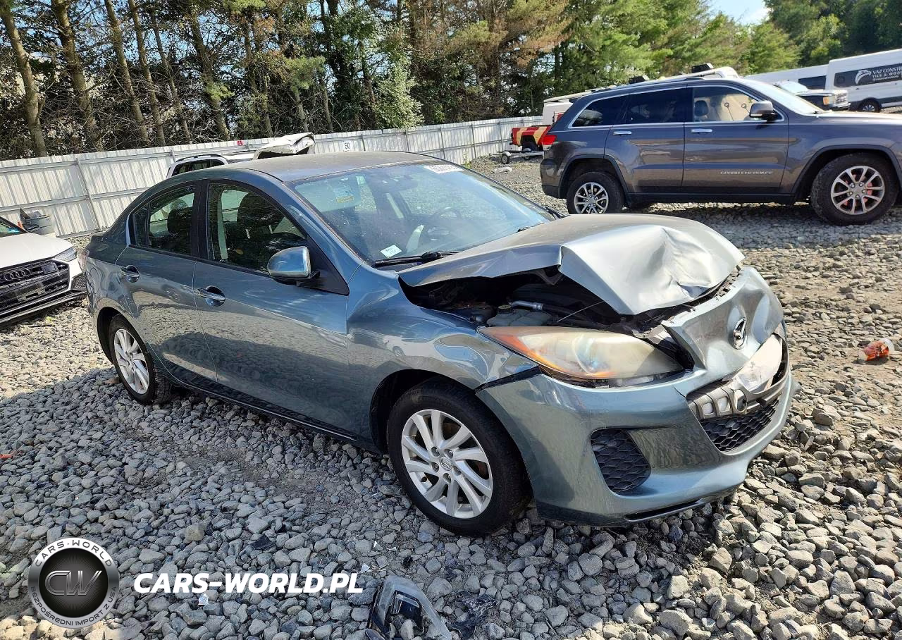 2012 Mazda 3 I VIN:JM1BL1V89C1650786 - 4
