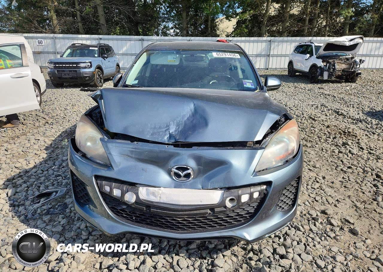 2012 Mazda 3 I VIN:JM1BL1V89C1650786 - 5