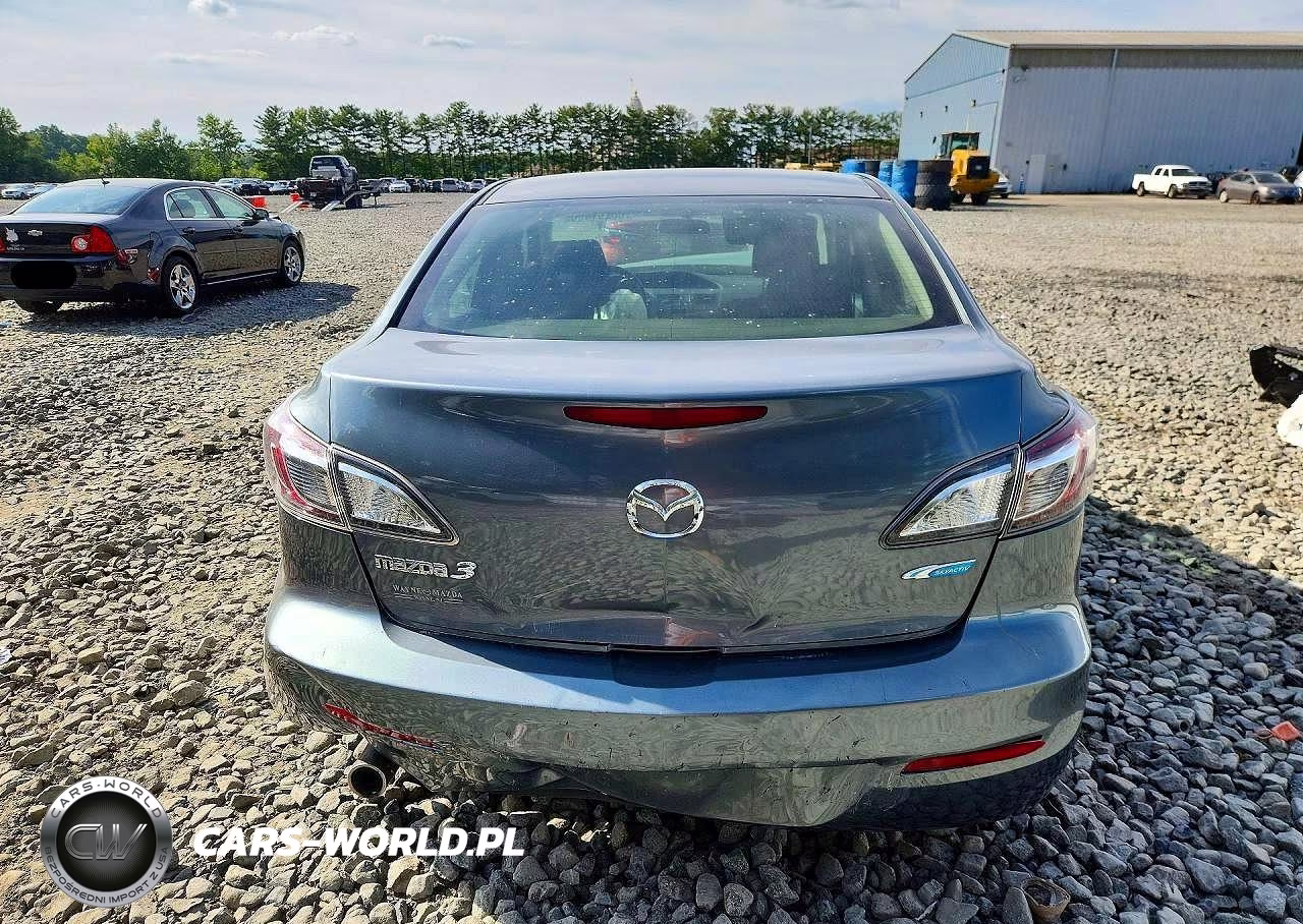 2012 Mazda 3 I VIN:JM1BL1V89C1650786 - 6