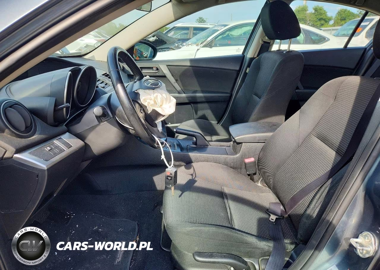 2012 Mazda 3 I VIN:JM1BL1V89C1650786 - 7