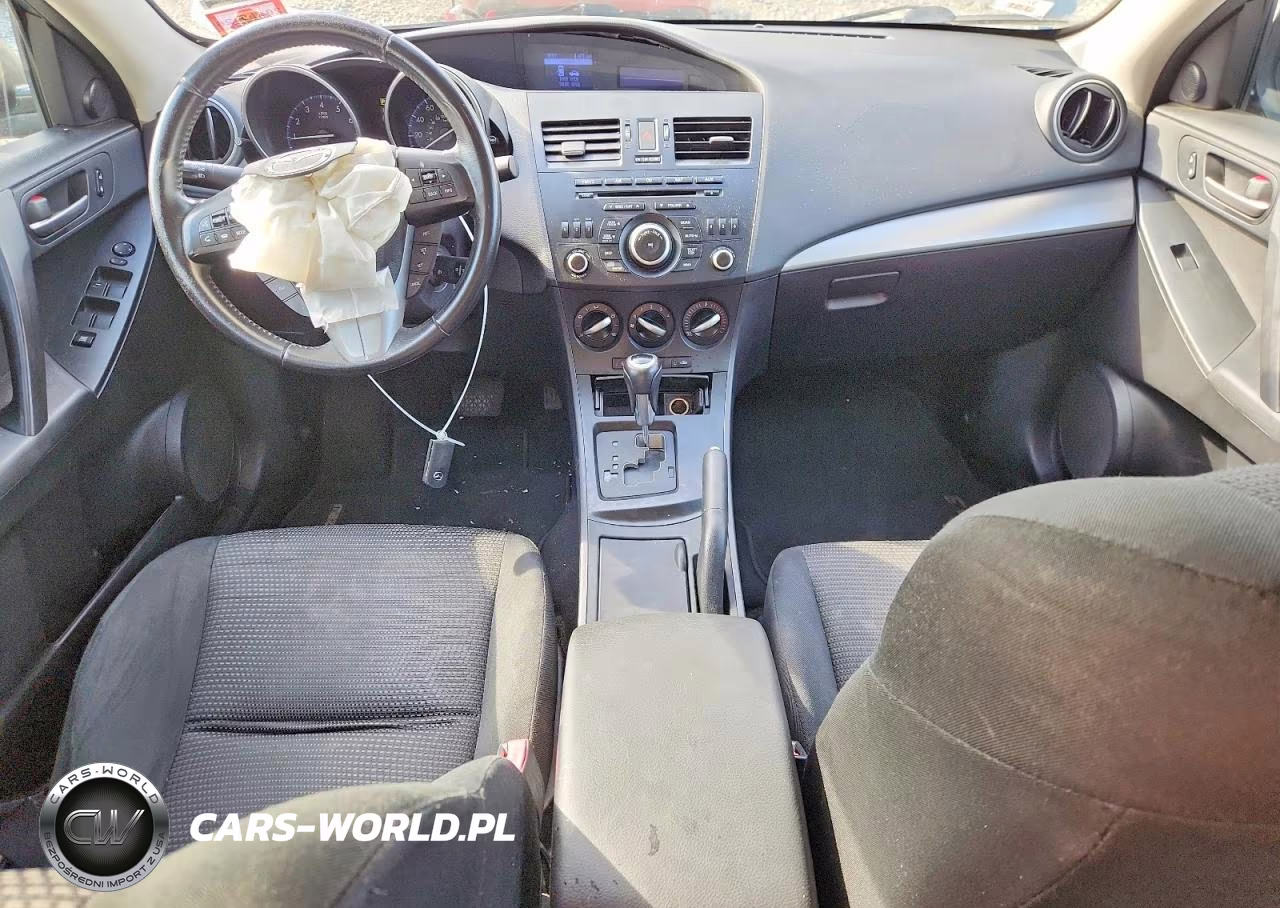 2012 Mazda 3 I VIN:JM1BL1V89C1650786 - 8
