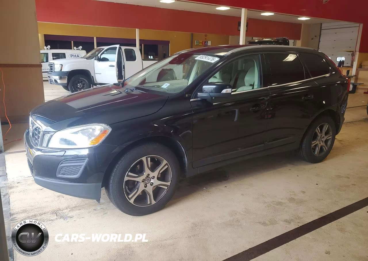 2012 Volvo Xc60 T6