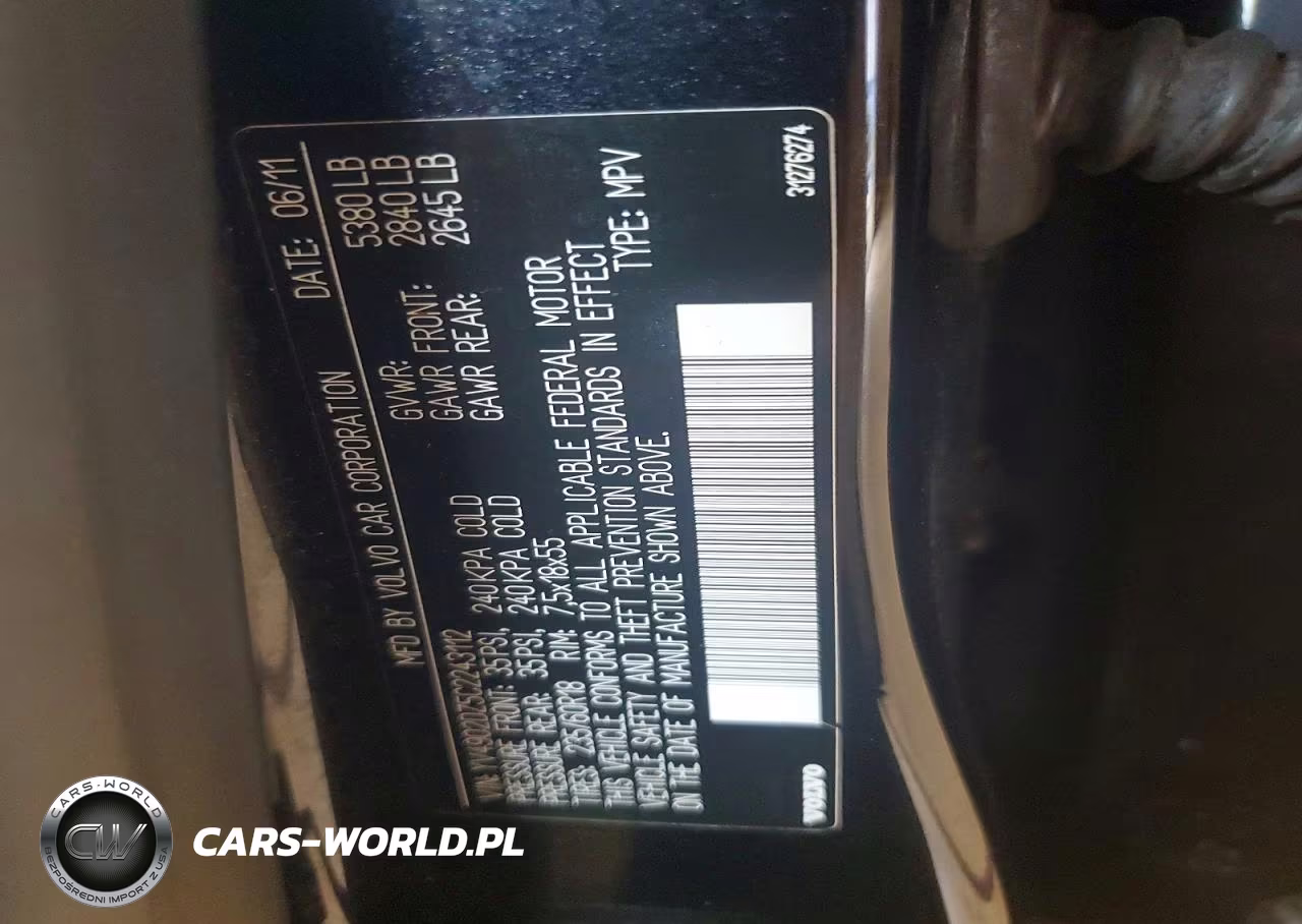 2012 Volvo Xc60 T6 VIN:YV4902DZ5C2243112 - 13