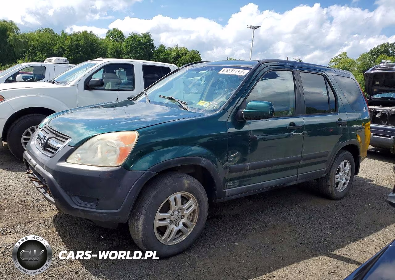 2002 Honda Cr-V Ex – zdjęcie 1 z 13