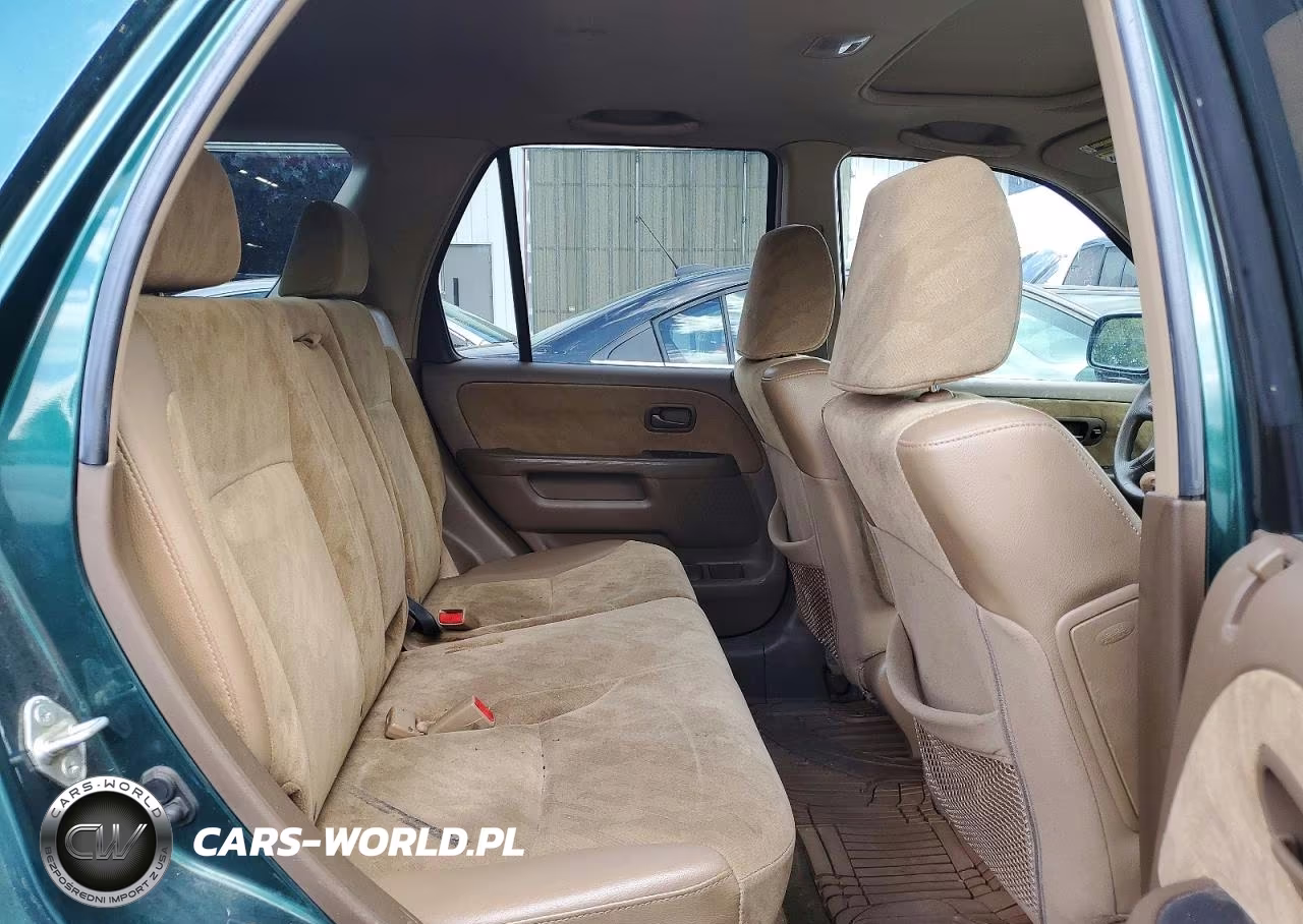 2002 Honda Cr-V Ex VIN:JHLRD78852C014818 - 11