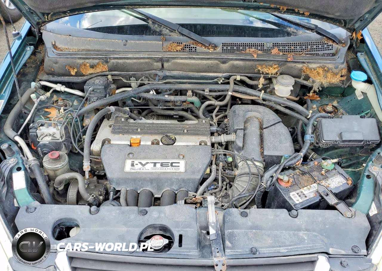 2002 Honda Cr-V Ex VIN:JHLRD78852C014818 - 12