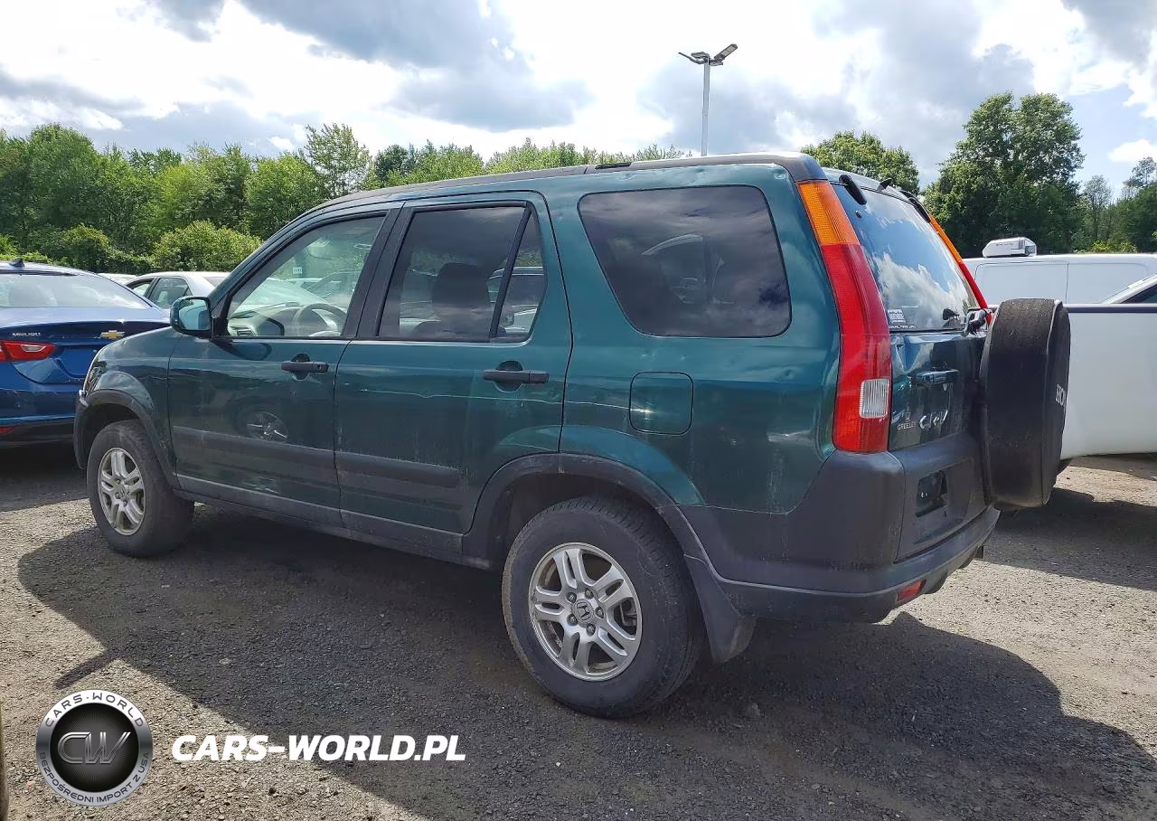 2002 Honda Cr-V Ex VIN:JHLRD78852C014818 - 2