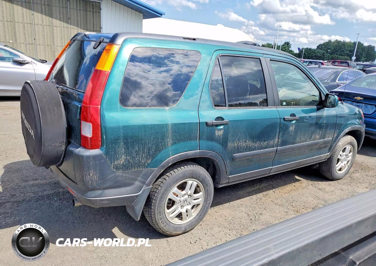 2002 Honda Cr-V Ex VIN:JHLRD78852C014818 - 3