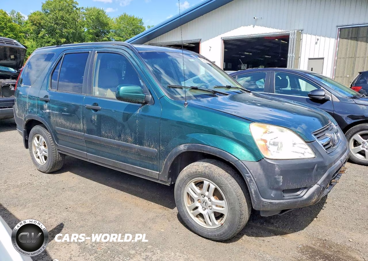 2002 Honda Cr-V Ex VIN:JHLRD78852C014818 - 4