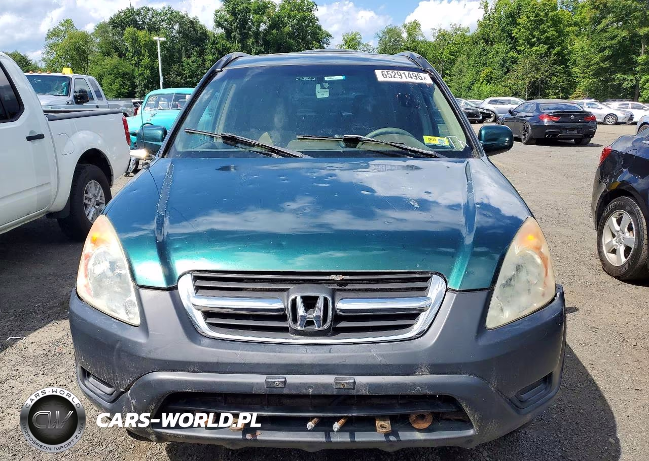 2002 Honda Cr-V Ex VIN:JHLRD78852C014818 - 5