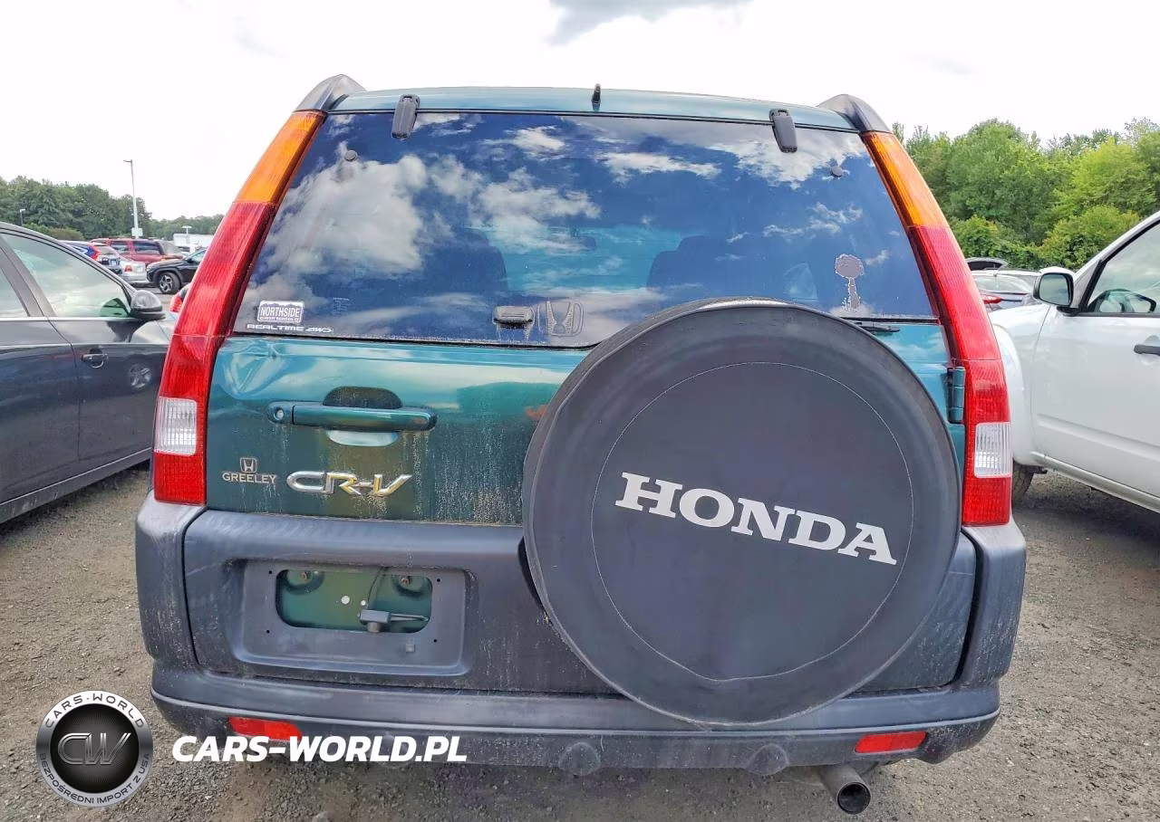 2002 Honda Cr-V Ex VIN:JHLRD78852C014818 - 6