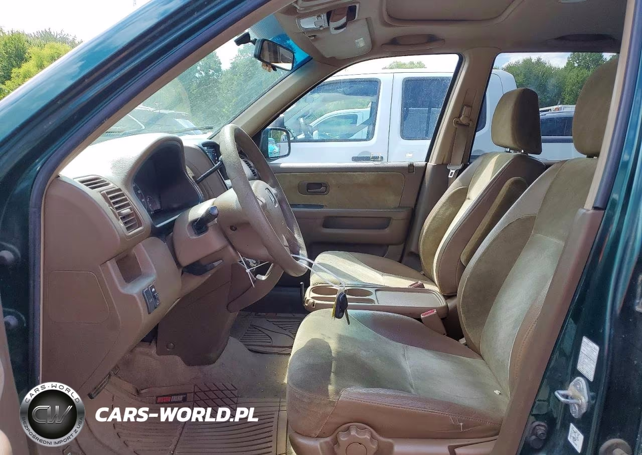 2002 Honda Cr-V Ex VIN:JHLRD78852C014818 - 7